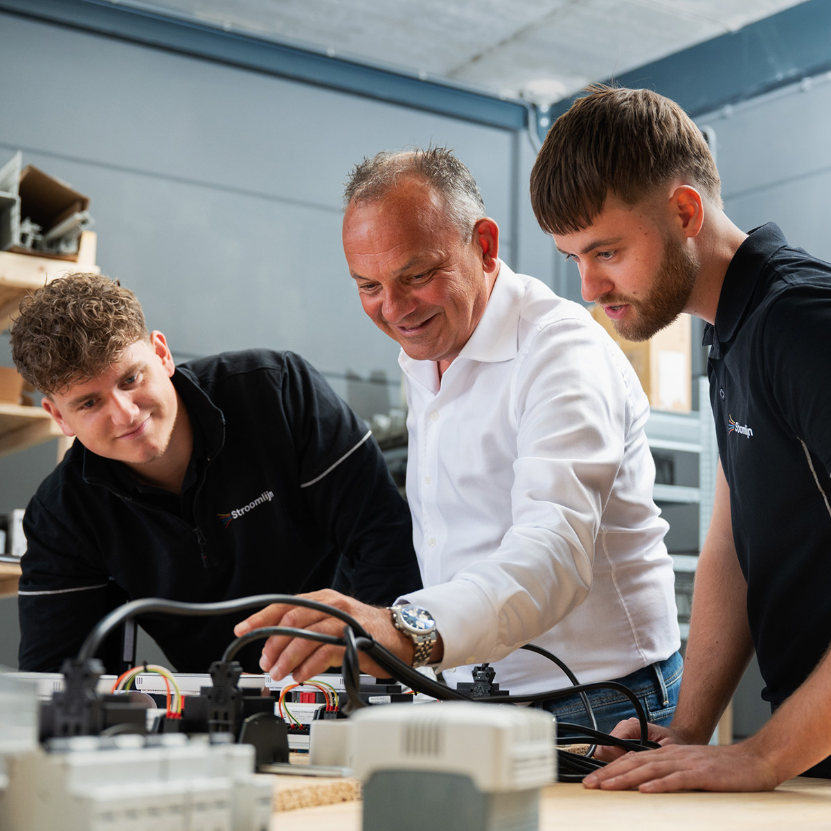 stroomlijn elektromonteur elektrotechniek